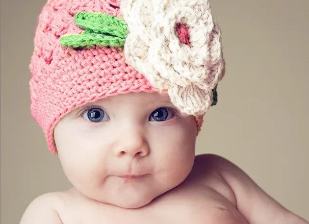 Зима Весна Осень Шлема Младенца Вязания Крючком Девушки Boy Cap Мужская Шапочка