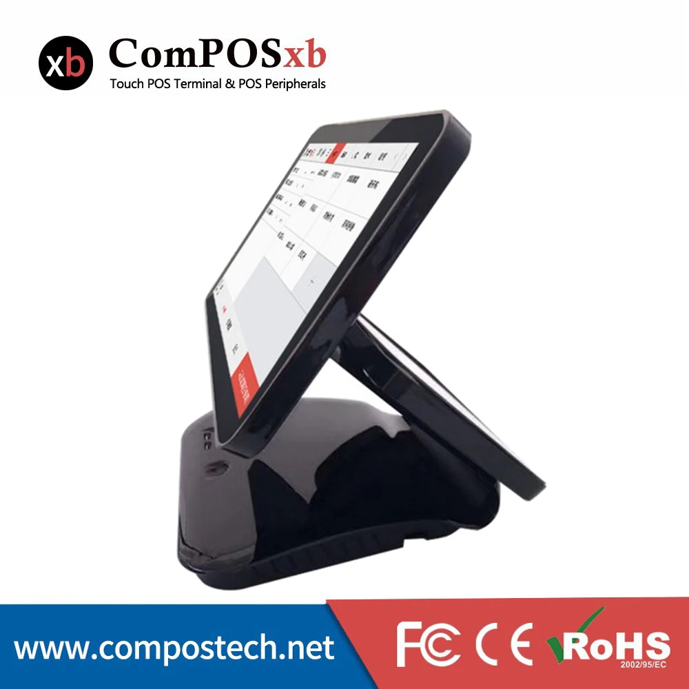 Плоский сенсорный экран 15 6/11 6 дюйма все в одной точке продажи POS система для