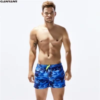 ganyanr brand mens swimming shorts boardshorts swimwear bermuda surf wear beachwear sports swimsuits quick dry summer 2017 beach
