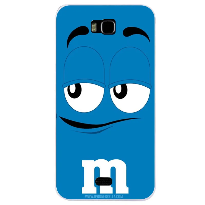 Huawei y5c y541 Case Silicon Letter expression Painting Soft TPU Back Cover for y541-u02 Phone protect Bags shell |