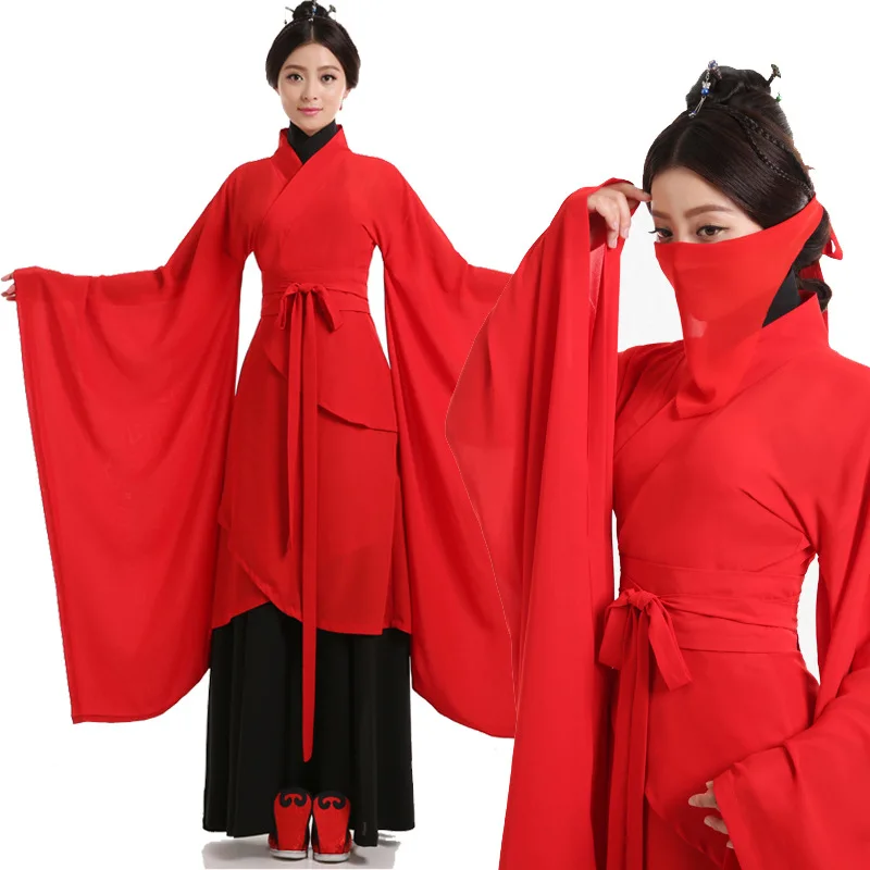 Национальный костюм Тан Китай традиционное китайское платье ханьфу народный