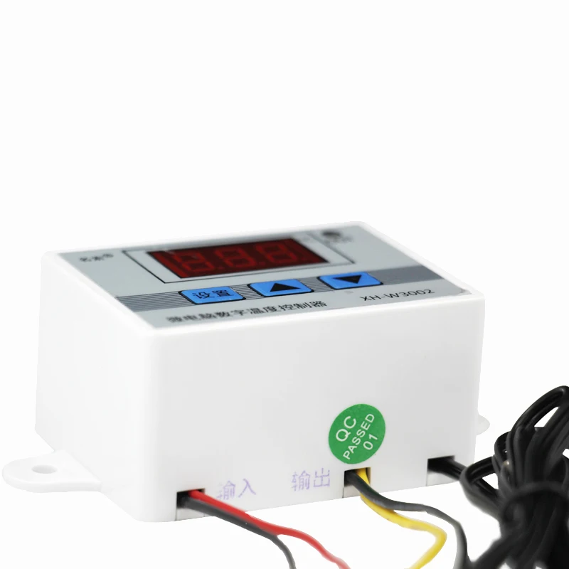 12 V 24 220 W3002 цифровой переключатель температуры регулятор термостата 50 ~ 110 с