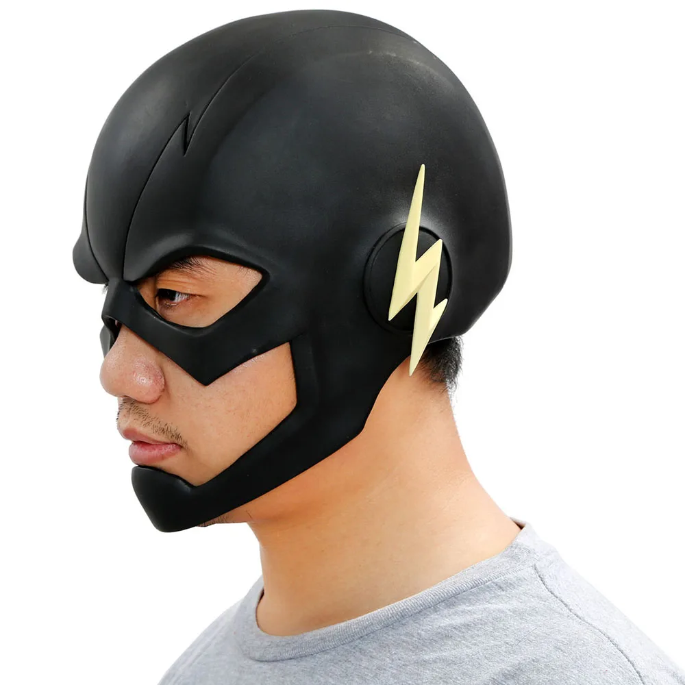 XCOSER в светящаяся маска ТВ аксессуары для косплея Deluxe крутые из ПВХ черный шлем