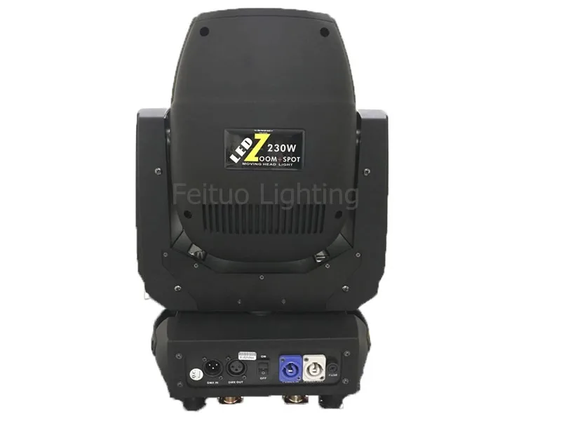 Новинка 230 Вт Светодиодная движущаяся головка луч прожектор 3 в 1 Gobo Light Zoom для