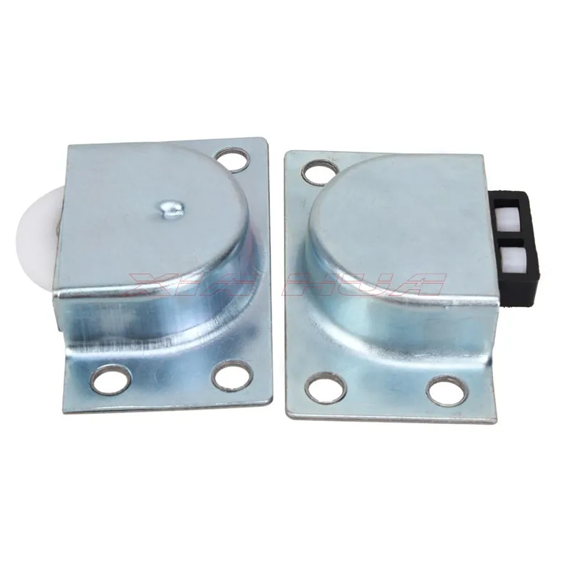 2 пары раздвижных дверей для шкафа ролик двери шкив из нержавеющей стали шкаф