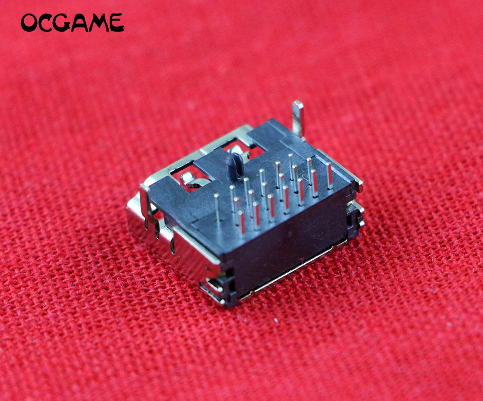 30 шт./лот совместимому с HDMI порта со штекерным гнездом для Playstation 3 PS3 CECH 2000 2500 compatibl