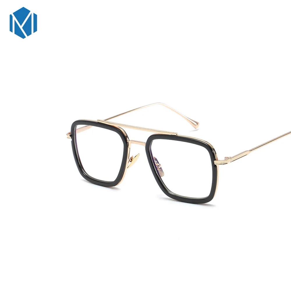 MISM Men Sunglasses Fashion Avengers Tony Stark Flight 006 Style Brand Design Sun Glasses Oculos de sol | Аксессуары для одежды