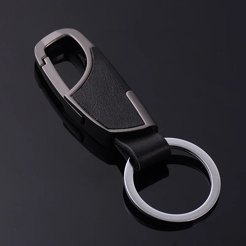 Автомобильный Стайлинг Черный Коричневый Кожаный Брелок для ключей чехол Toyota Mark