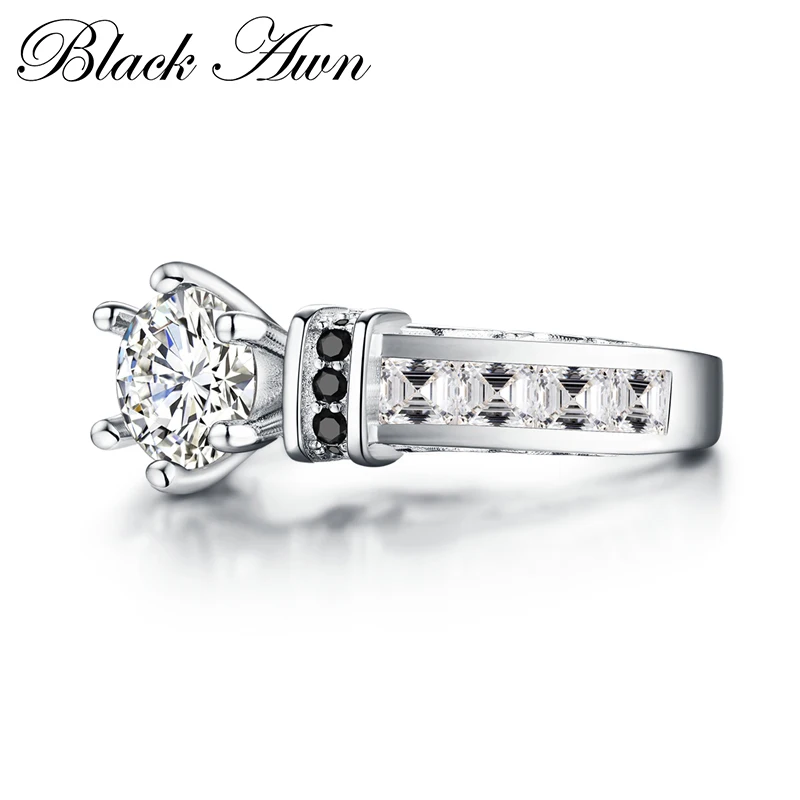 2019 Новое поступление ювелирные изделия из стерлингового серебра 925 пробы топаз