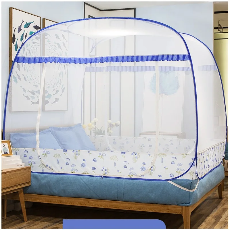 Креативная монгольская москитная сетка юрта из нержавеющей стали складная