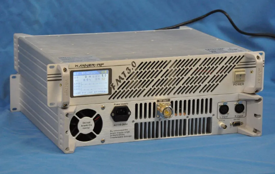 FMUSER FU 1000W 1000 Вт 1 кВт Профессиональный FM передатчик с большим диапазоном покрытия