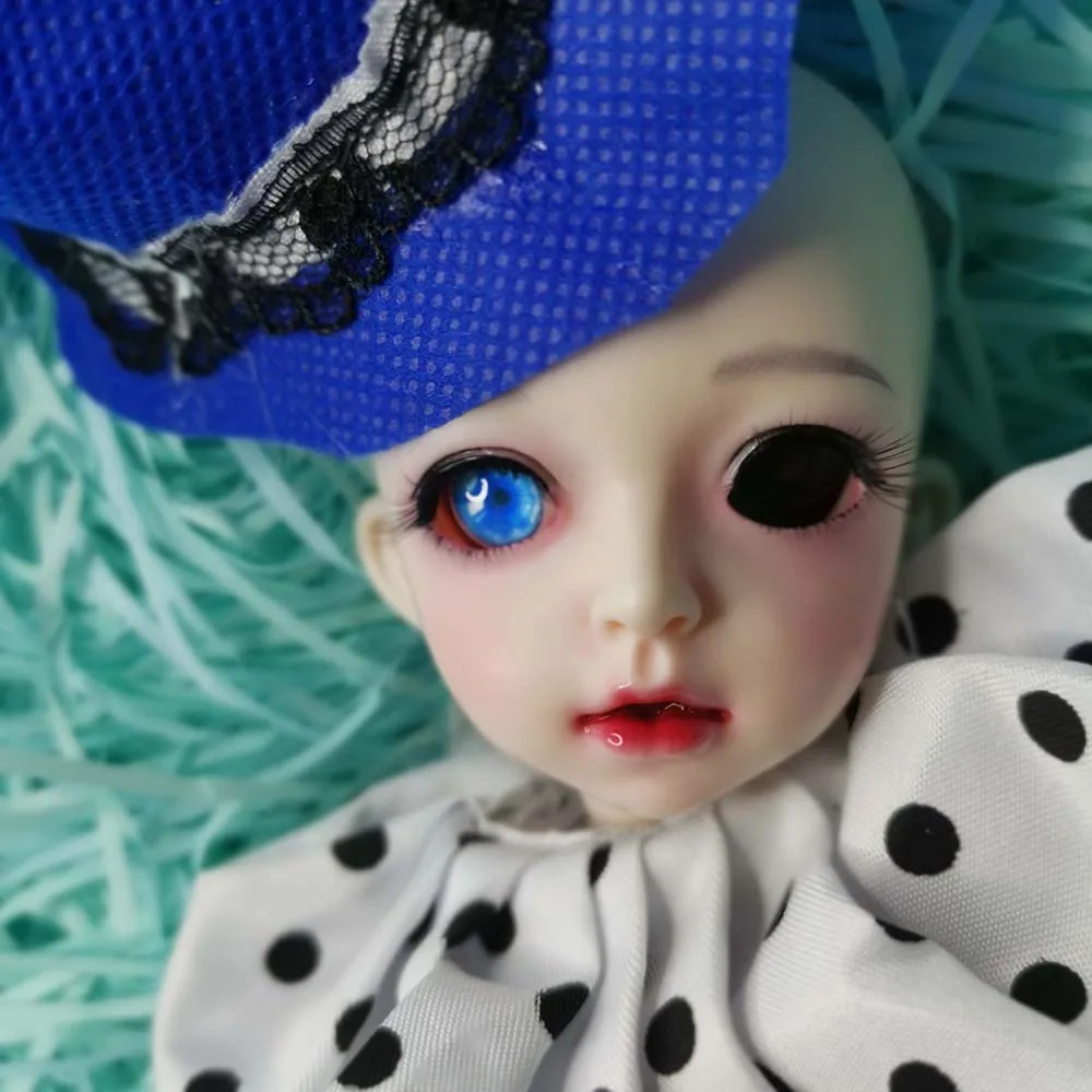 Акриловые Глаза для игрушек 1 пара sd bjd Мультяшные глаза 14 мм 16 18 1/3 1/4 1/6 аксессуары