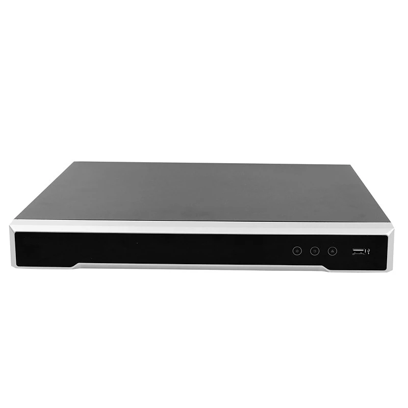 HIK OEM NVR DT 608 V2/P8 = DS 7608NI I2/8 P для HD IP камеры до 12MP записи Поддержка h.265MPEG4 видео форматы