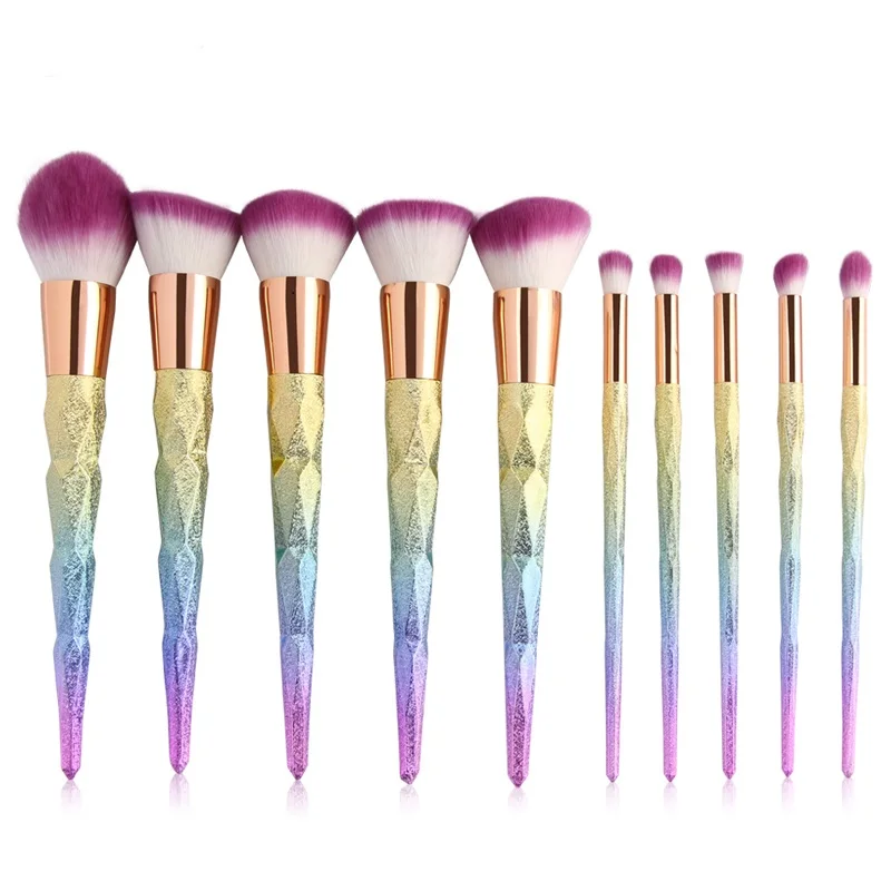 Набор кистей для макияжа 7/10/12 шт.|set eye shadow|cosmetic brandbrand makeup brush set |