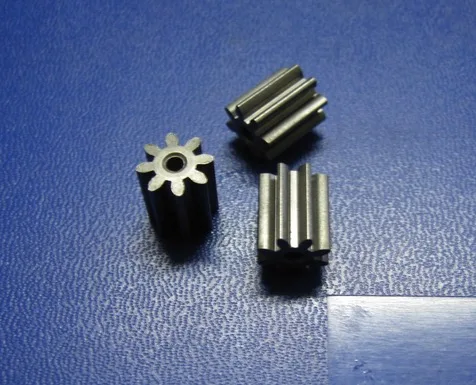 

DIY Small motor gear 1M- 8Teeths Inner hole:2.3mm Total length: 13.80mm