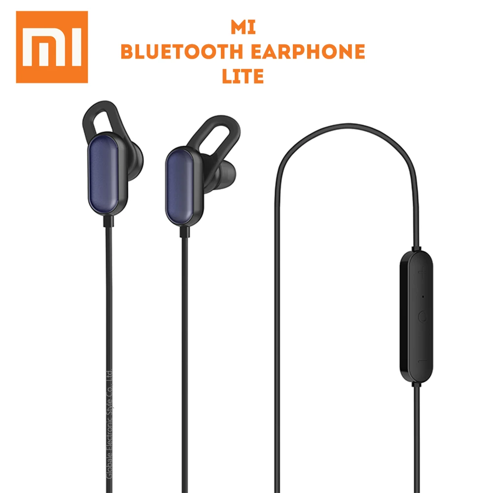 Оригинальный Xiaomi Bluetooth наушники Водонепроницаемый IPX4 вкладыши Наушники с линией