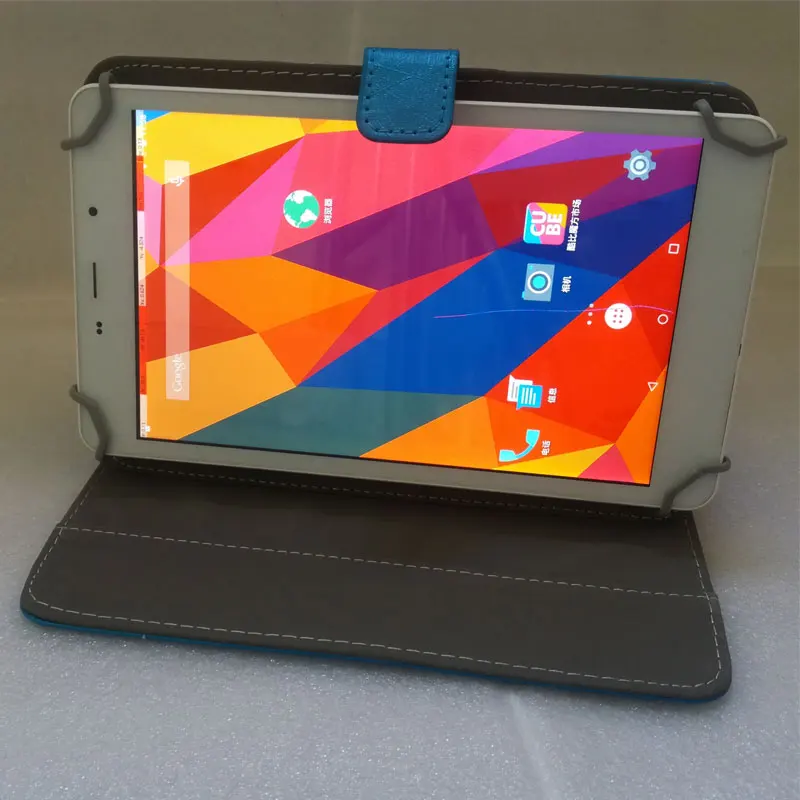 

Myslc Universal Cover For Digma Optima 8.0/Plane 8.5/8700B 3G 8 inch Tablet Magnetic PU Leather Stand Case