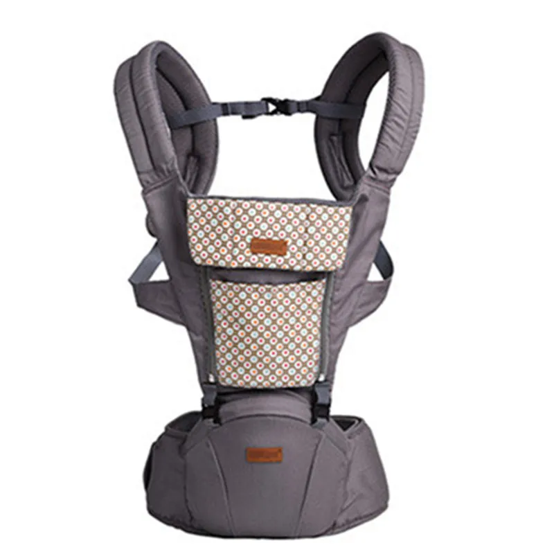 Эргономичный слинг Hipseat дышащий передний облицовочный Детский Рюкзак Сумочка на
