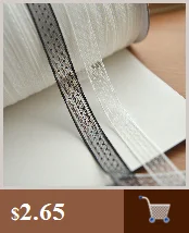 Эластичное кружево хлопок кружево аксессуары бежевое Кружево DIY штора из декоративной ткани кружева горячая распродажа