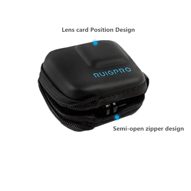 Мини Коллекция сумка для хранения Портативный Защитный чехол Коробка Gopro Hero 5 6 7
