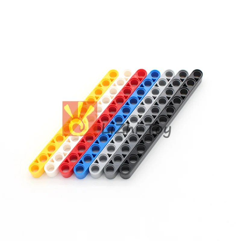 Технология Liftarm толстые 1x11 32525 Кирпичи Модель Строительные блоки DIY креативные