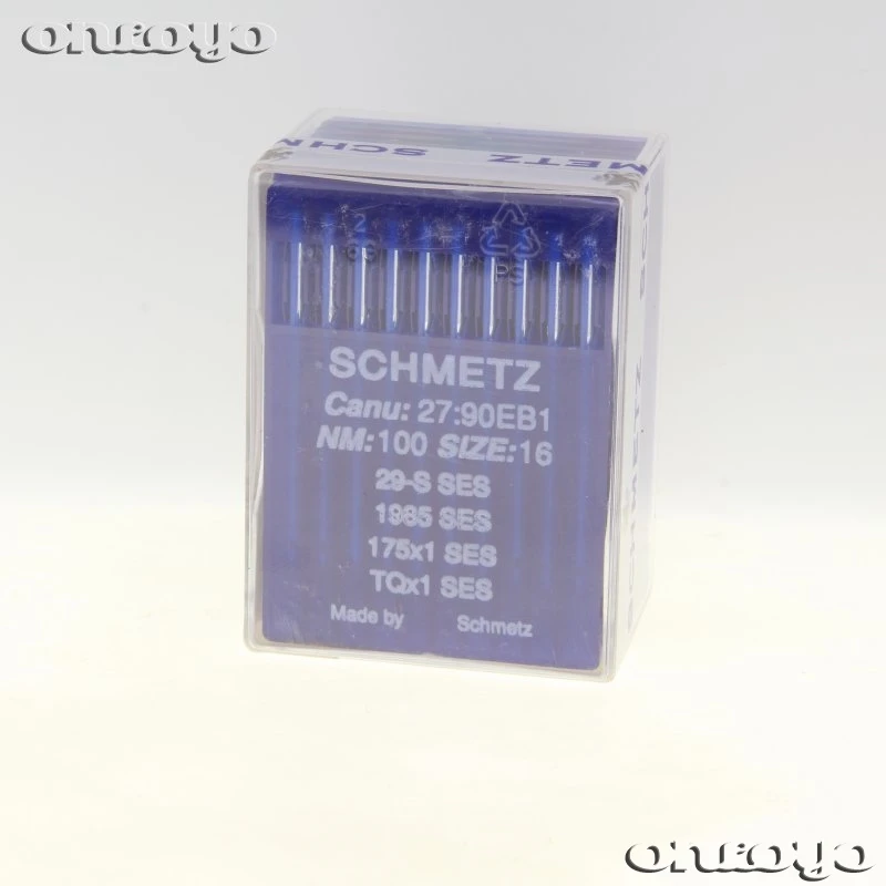 Фото TQ * 1 100% оригинал Schmetz игла для промышленной швейной машины TQX1 175X1 1985 29-S для 100 игл №2