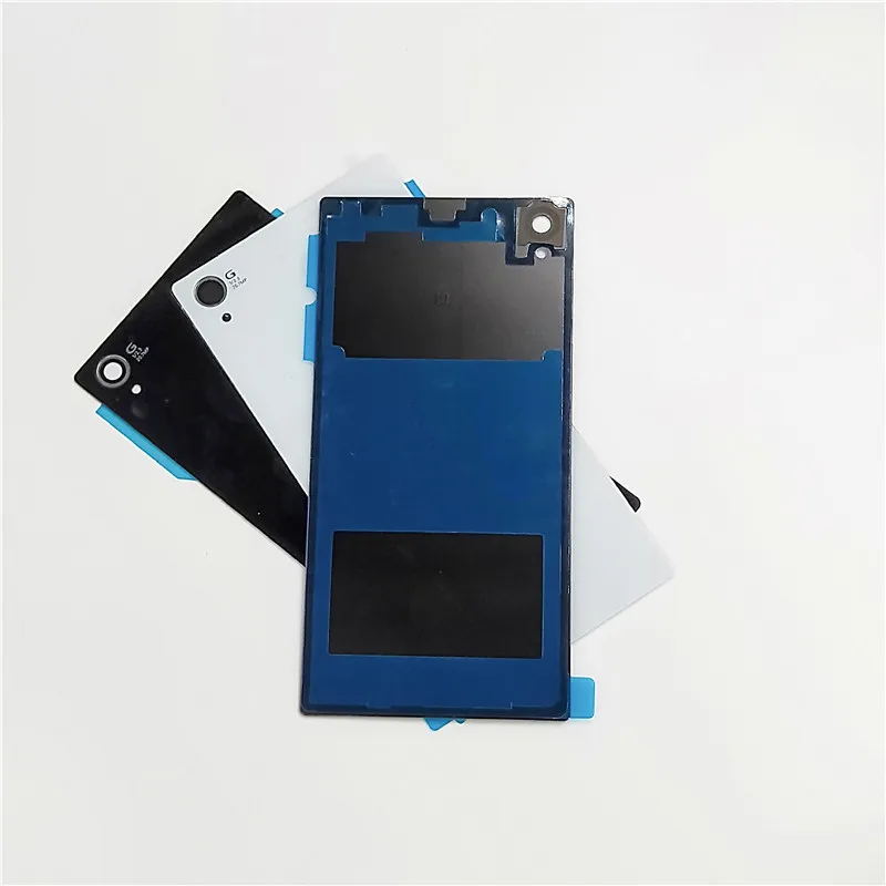 5 0 дюймов для Sony Xperia Z1 L39H C6903 C6902 стеклянная задняя крышка батарейного отсека