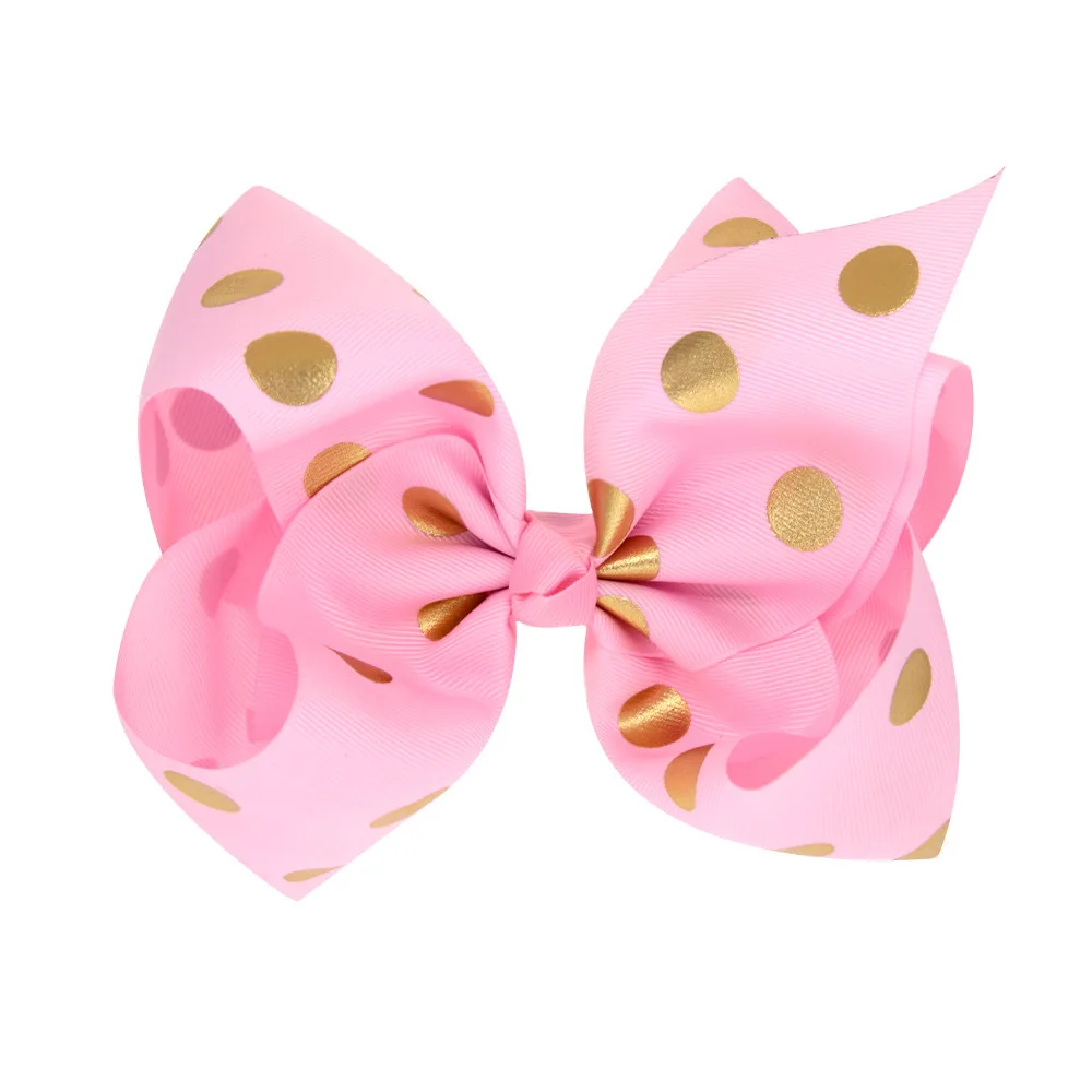 1 шт. заколка для волос в горошек 7 дюймов | Аксессуары одежды