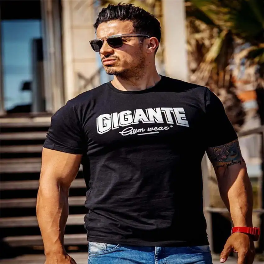 Refire gear летние фитнес-уличные мужские футболки с коротким рукавом и круглым вырезом для бега быстросохнущая Спортивная футболка для бодибилдинга для занятий альпинизмом - Цвет: Black