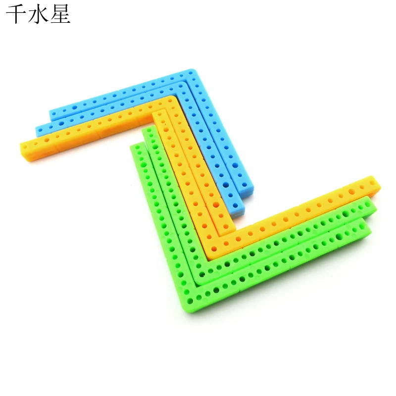 L тип пластиковый разъем под прямым углом рамка вала шатун кронштейн ABS сборка