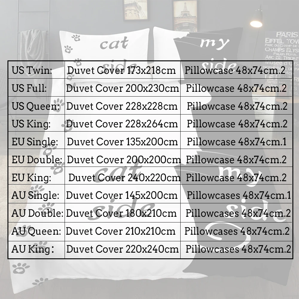 Постельное белье Комплект постельного белья в скандинавском стиле простые