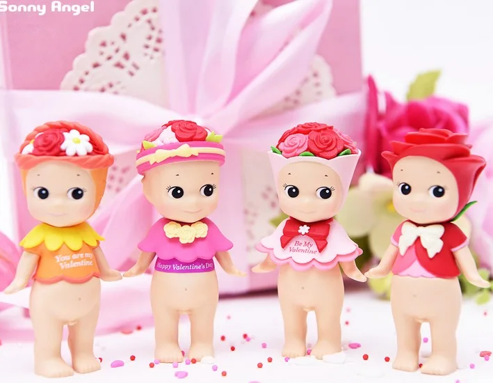 Sonny Angel мини фигурка День Святого Валентина серия 2018 Ограниченная серия|Игровые