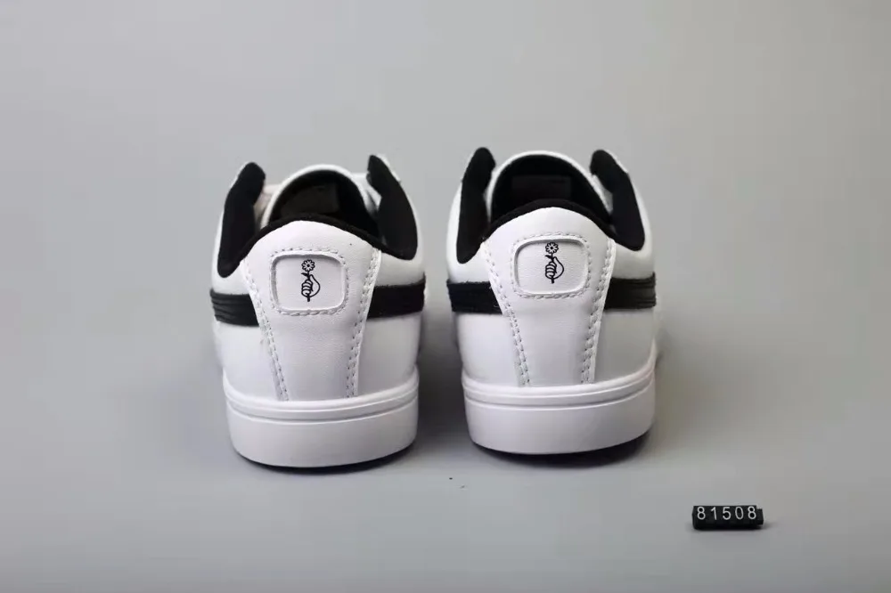 2018 оригинальные BTS x Puma совместной работы Court Star Корея Женщины курсант обувь