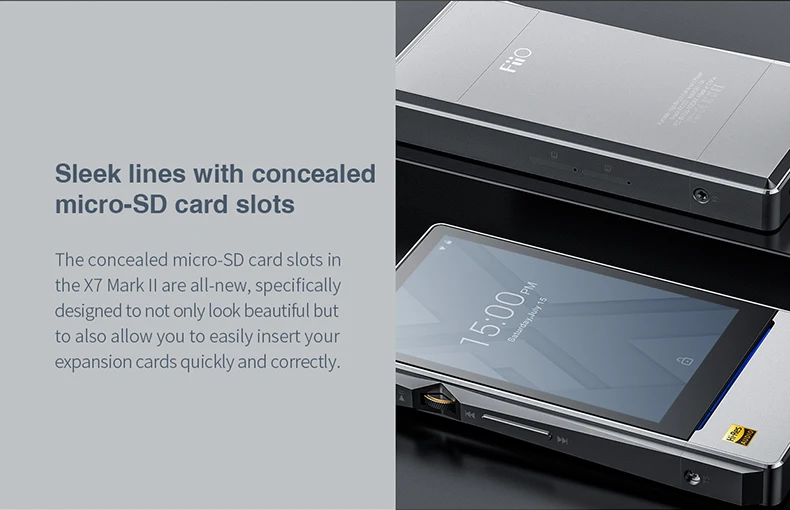 FiiO X7II с балакированным модулем AM3A Android, wifi Bluetooth 4,1 APTX без потерь DSD портативный музыкальный плеер, FiiO MP3 X7II