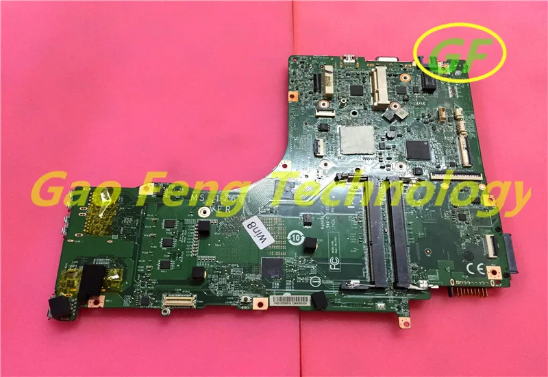 Материнская плата для ноутбука MSI GT70 MS 17631 VER: 1 DDR3 100% протестирована ОК и полностью