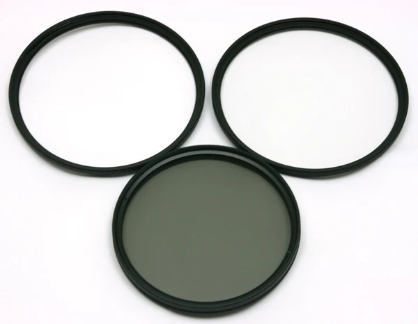 Оптовые продажи 62 мм широкий тонкий с многослойным покрытием MC УФ фильтр для