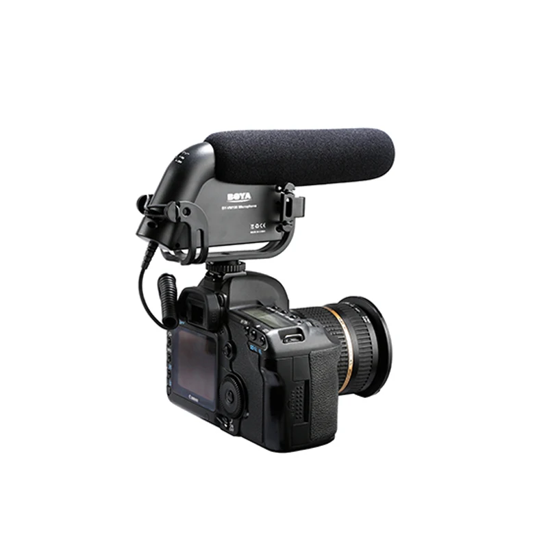 BOYA BY VM190 суперкардиоида Shotgun конденсаторный микрофон для Canon Nikon Pentax HDSLR Камера
