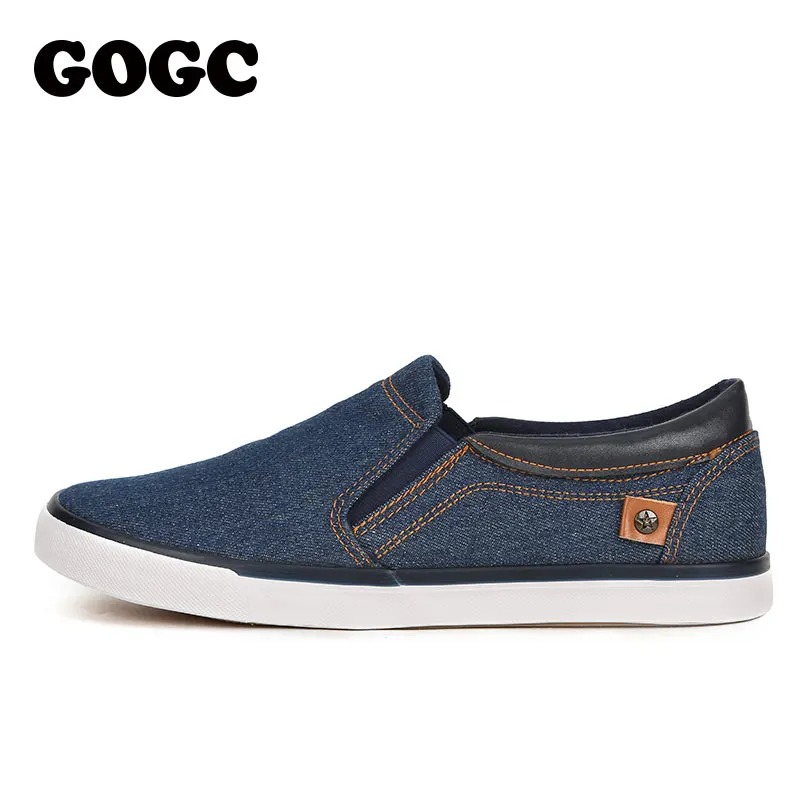 GOGC Men Slipony espadrilles Sneakers Flats Shoe sneakers for men training shoe Canvas Casual Shoes Loafers G797 | Обувь