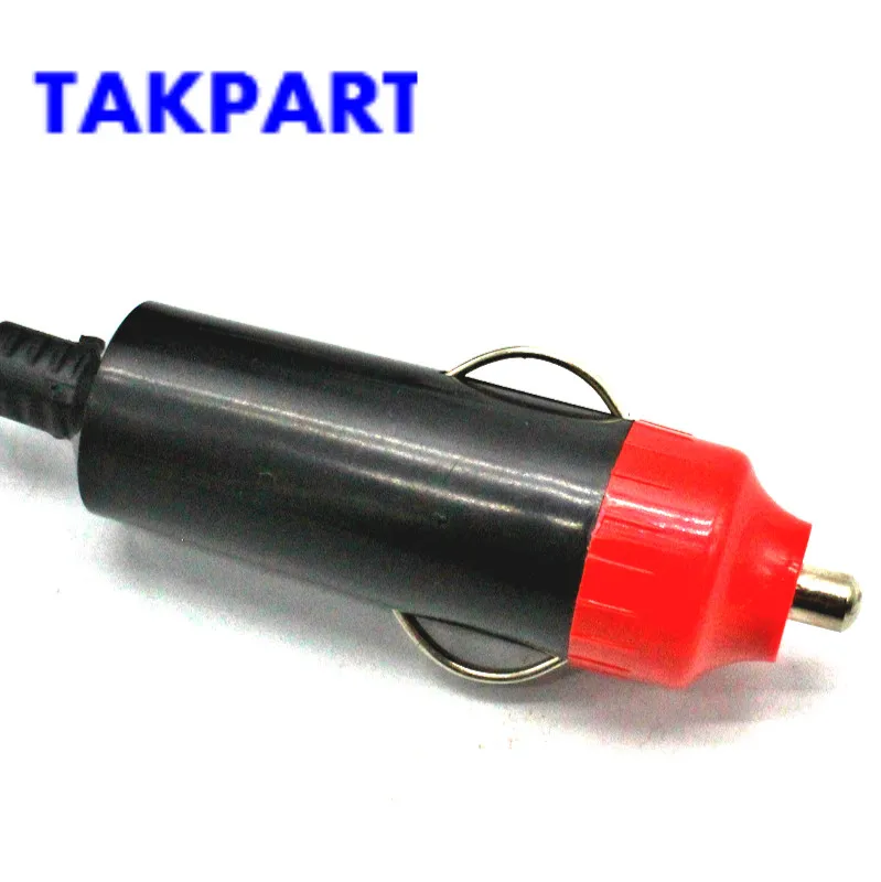 TAKPART 12V портативный мини воздушный компрессор 300 PSI автомобильный фургон шины для