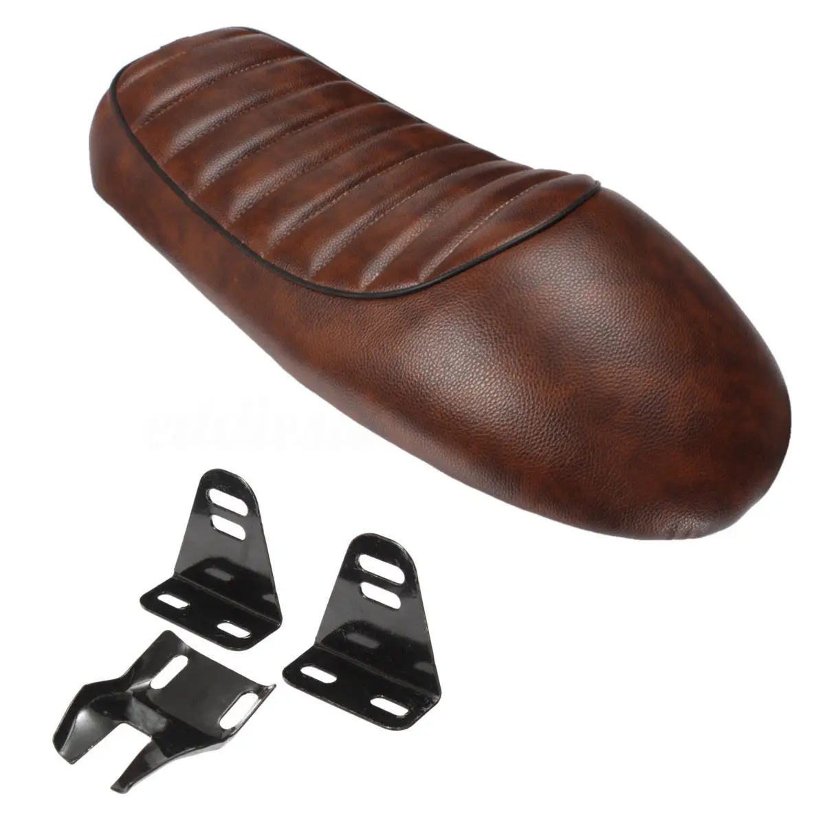 

Hump Vintage Brown Cafe Racer Seat For Honda CB125S 750 Kawasaki KZ550A Z750 Suzuki GT500 Yamaha XT225 XT600 BMW R100RS R60