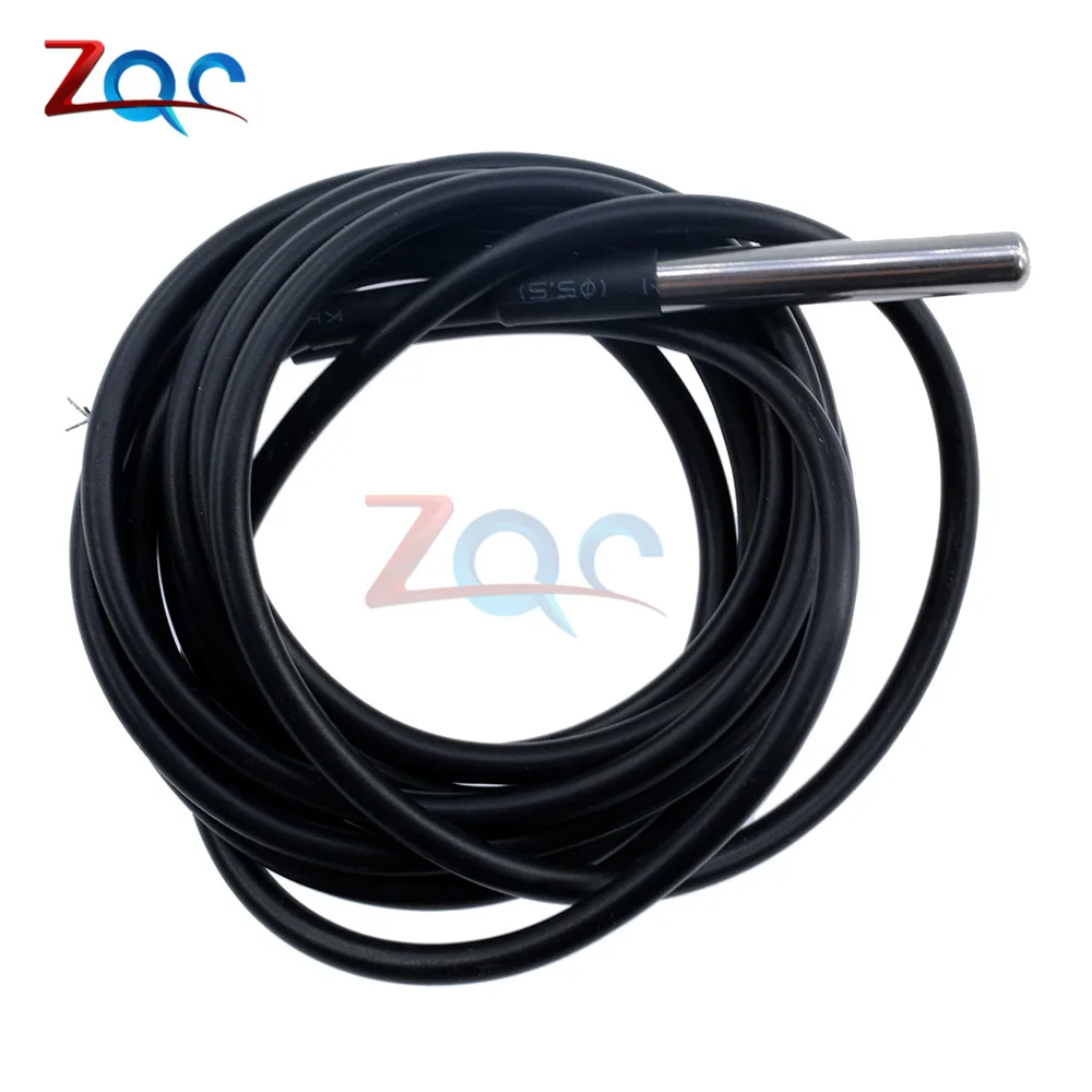 Водонепроницаемый датчик температуры DS18B20 18b20 для Arduino комплект сделай сам