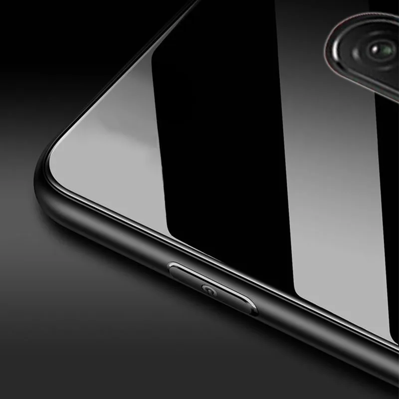 YueTuo glass mirror case for oneplus 5t 6 t 6t 7 pro one plus 7pro silicone silicon hard back coque tpu phone cover Accessories | Мобильные