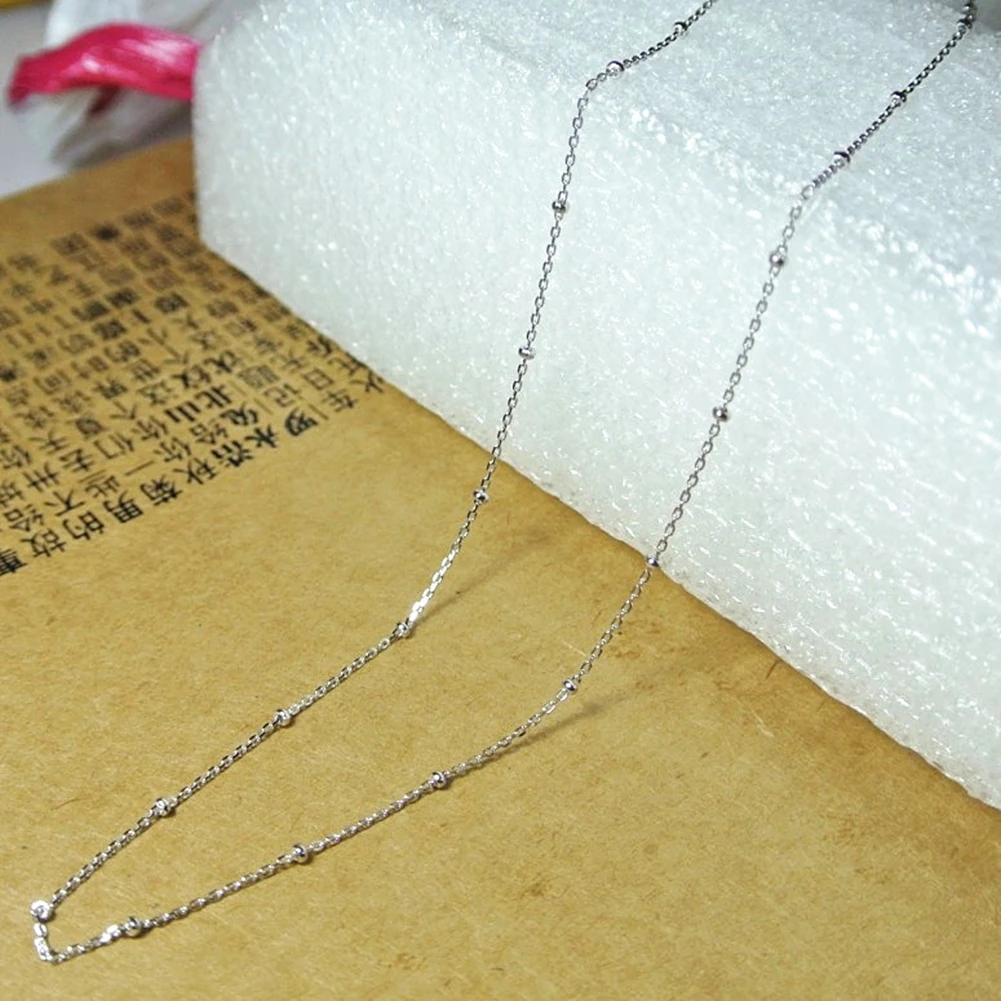 Цепочка из стерлингового серебра ювелирные изделия оптовая продажа натуральная