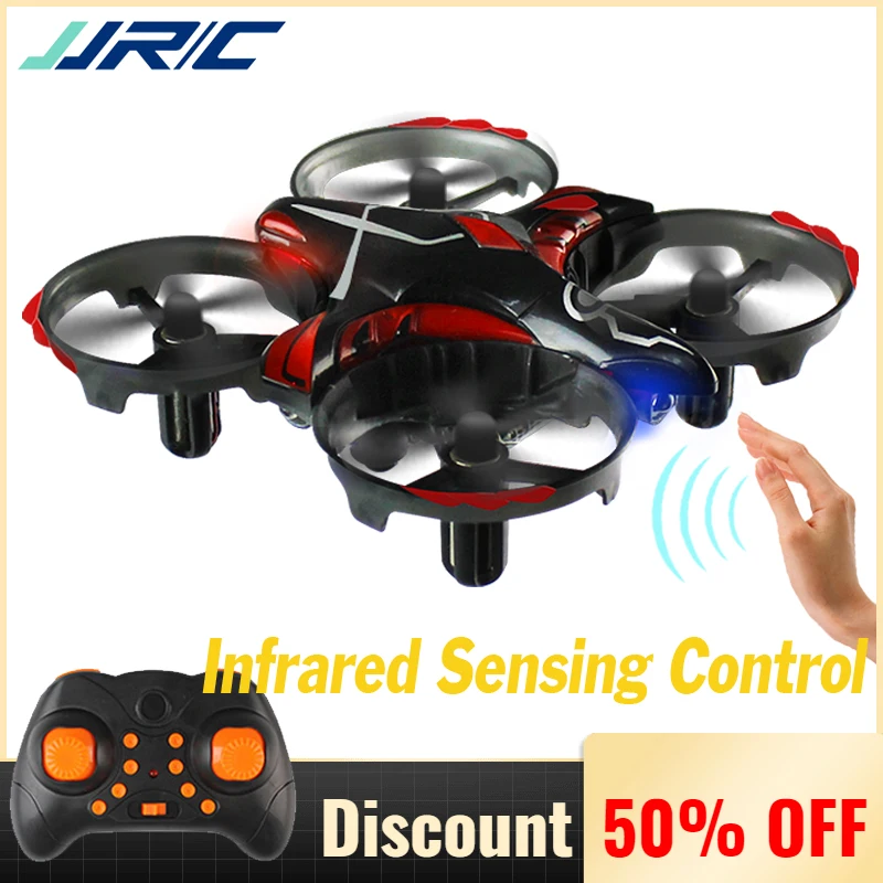 JJR/C JJRC H56 микро Квадрокоптер с инфракрасным датчиком мини Дрон радиоуправляемые