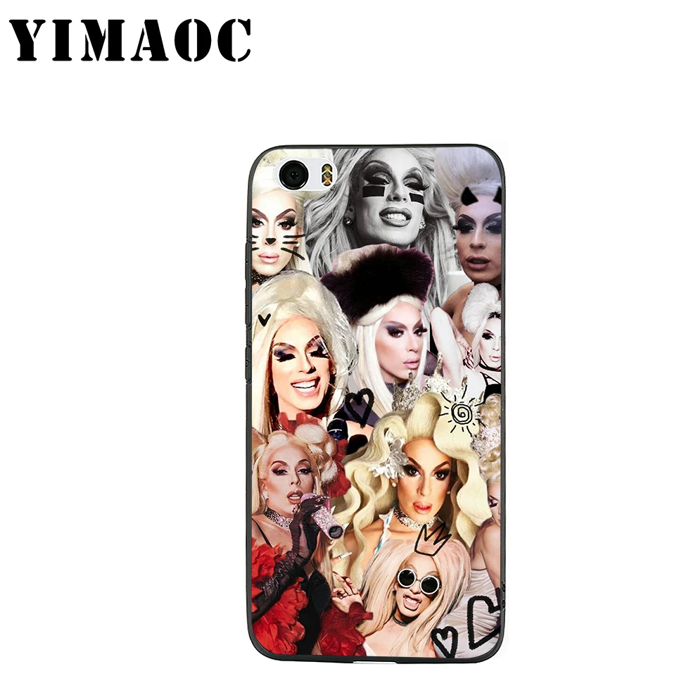 Мягкий силиконовый чехол YIMAOC Alaska Drag Fan art для Xiaomi Redmi Note 9 Mi 8 Se 7 6 6A A1 A2 4X 4A 5A 5 MAX 3 MiA1 |