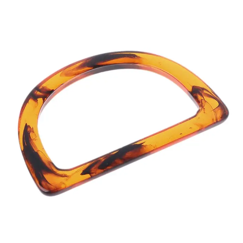 Смола Рамка для сумки кошелька Ручка DIY Сумочка Кошелек делая сумку шоппинг сумка