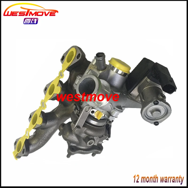 Turbo 03F145701MV 03F145701G для Skoda Octavia Praktik Fabia Roomster YETI Papid Altea Leon Ibiza Toledo 1,2 TSI CBZA CBZZB