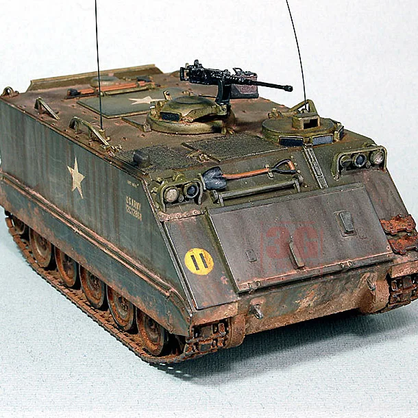 Строительные комплекты для 1:35 бронированный Военный танк M113 Тамия 35040|Наборы