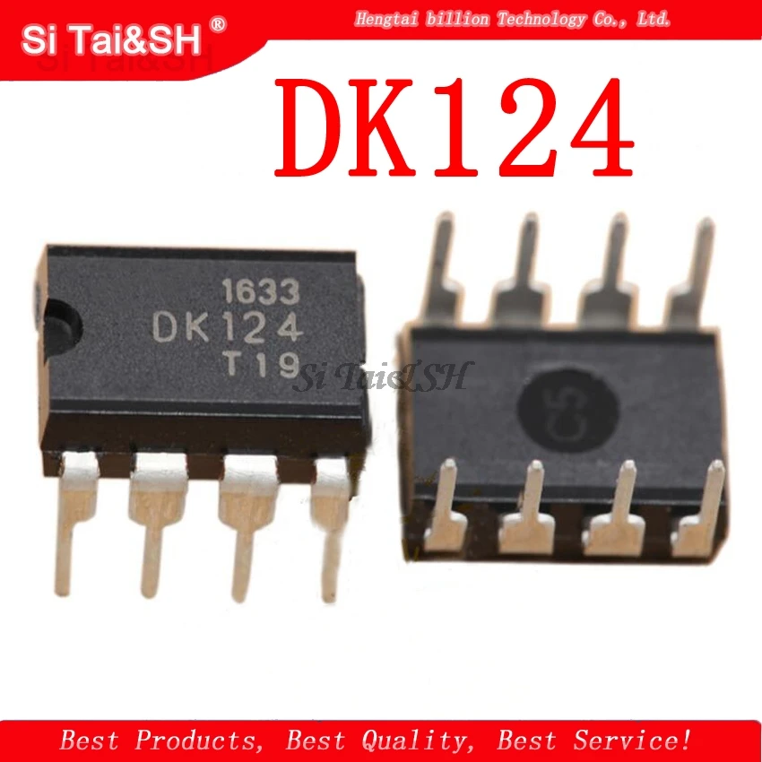10 шт./лот DK124 DIP8 DIP чип управления питанием | Электронные компоненты и
