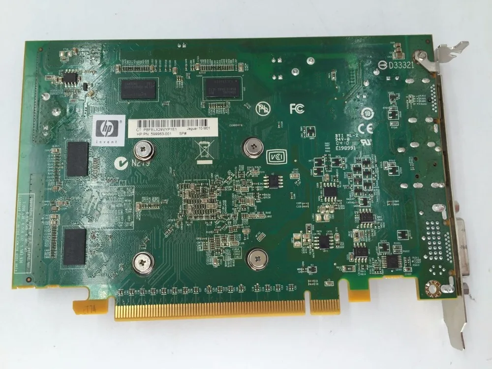 Warraty 3 месяцев 615792-001 594378-001 ATI Radeon HD5570 (RV830XT) 2 ГБ памяти PCIe графика видеокарта DirectX 11. |
